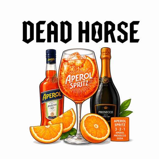 Табак для кальяна Dead Horse Aperol Spritz (Апельсиновый ликёр) 100 гр